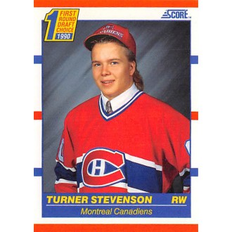 Řadové karty - Stevenson Turner - 1990-91 Score American No.426