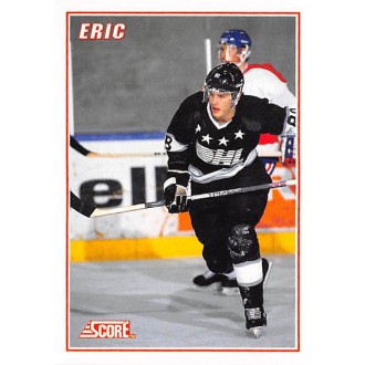 Insertní karty - Lindros Eric - 1990-91 Score American No.B3