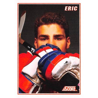Insertní karty - Lindros Eric - 1990-91 Score American No.B4