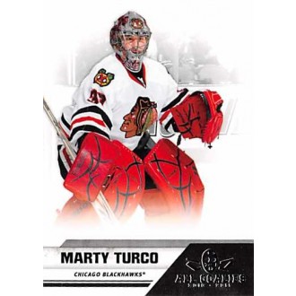 Řadové karty - Turco Marty - 2010-11 All Goalies No.18