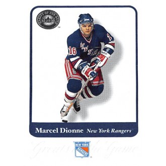 Řadové karty - Dionne Marcel - 2001-02 Greats of the Game No.16