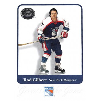 Řadové karty - Gilbert Rod - 2001-02 Greats of the Game No.23