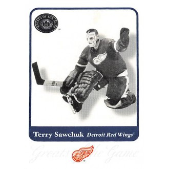 Řadové karty - Sawchuk Terry - 2001-02 Greats of the Game No.36