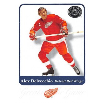 Řadové karty - Delvecchio Alex - 2001-02 Greats of the Game No.40