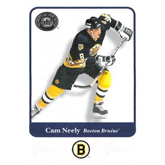 Řadové karty - Neely Cam - 2001-02 Greats of the Game No.56