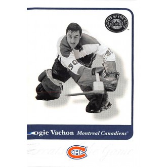 Řadové karty - Vachon Rogie - 2001-02 Greats of the Game No.68