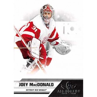 Řadové karty - MacDonald Joey - 2010-11 All Goalies No.28