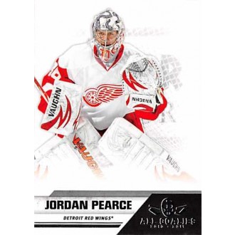 Řadové karty - Pearce Jordan - 2010-11 All Goalies No.29