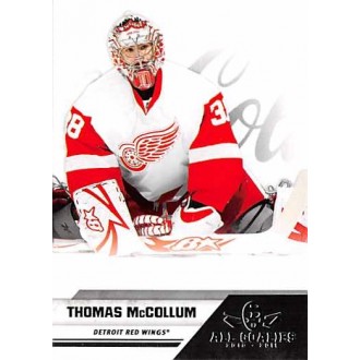 Řadové karty - McCollum Thomas - 2010-11 All Goalies No.30