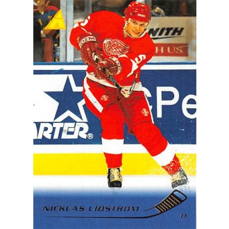 Řadové karty - Lidstrom Nicklas - 1995-96 Pinnacle No.180