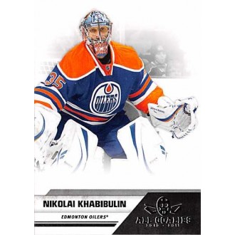 Řadové karty - Khabibulin Nikolai - 2010-11 All Goalies No.31