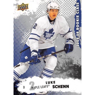 Řadové karty - Schenn Luke - 2008-09 Rookie Class No.9