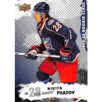 Řadové karty - Filatov Nikita - 2008-09 Rookie Class No.10