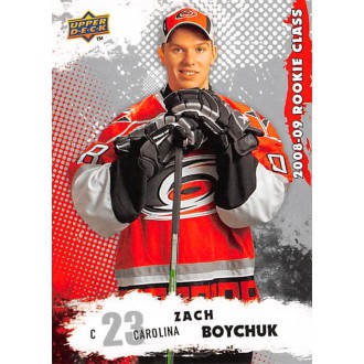 Řadové karty - Boychuk Zach - 2008-09 Rookie Class No.19