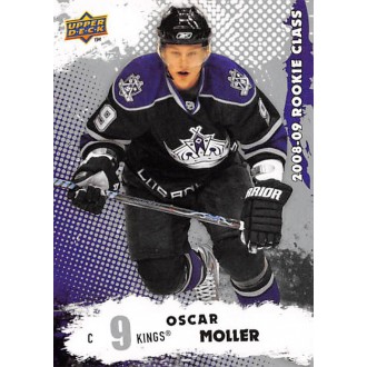 Řadové karty - Moller Oscar - 2008-09 Rookie Class No.22