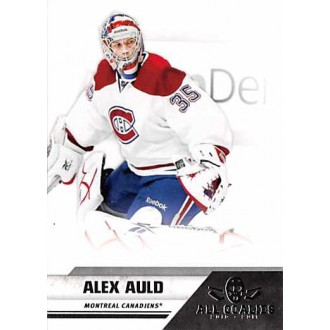 Řadové karty - Auld Alex - 2010-11 All Goalies No.43