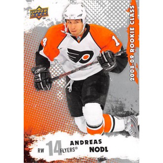 Řadové karty - Nodl Andreas - 2008-09 Rookie Class No.28
