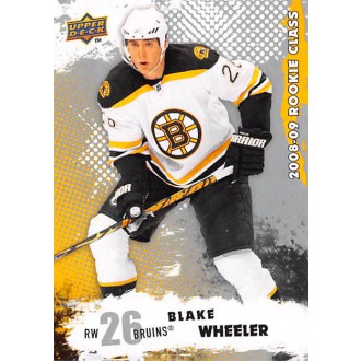Řadové karty - Wheeler Blake - 2008-09 Rookie Class No.29