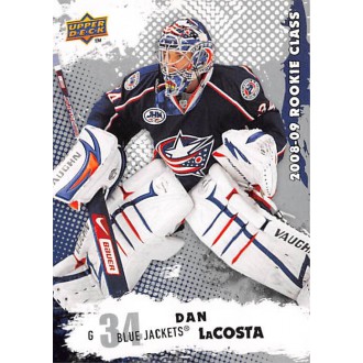Řadové karty - LaCosta Dan - 2008-09 Rookie Class No.30
