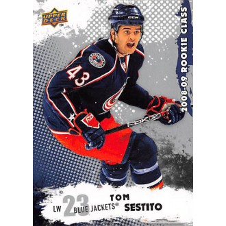 Řadové karty - Sestito Tom - 2008-09 Rookie Class No.33