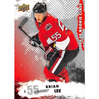 Řadové karty - Lee Brian - 2008-09 Rookie Class No.37