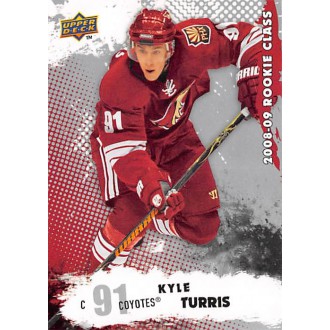 Řadové karty - Turris Kyle - 2008-09 Rookie Class No.38