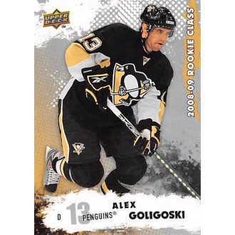 Řadové karty - Goligoski Alex - 2008-09 Rookie Class No.39