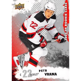 Řadové karty - Vrána Petr - 2008-09 Rookie Class No.41