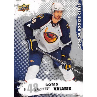 Řadové karty - Valabik Boris - 2008-09 Rookie Class No.44
