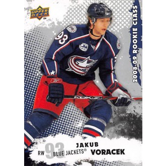 Řadové karty - Voráček Jakub - 2008-09 Rookie Class No.47