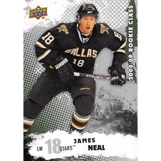Řadové karty - Neal James - 2008-09 Rookie Class No.48
