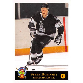 Řadové karty - Dubinsky Steve - 1993-94 Classic Pro Prospects No.7