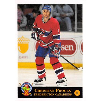 Řadové karty - Proulx Christian - 1993-94 Classic Pro Prospects No.8