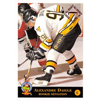 Řadové karty - Daigle Alexandre - 1993-94 Classic Pro Prospects No.13