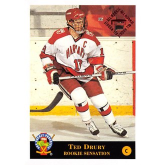 Řadové karty - Drury Ted - 1993-94 Classic Pro Prospects No.14