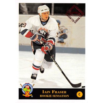 Řadové karty - Fraser Iain - 1993-94 Classic Pro Prospects No.15