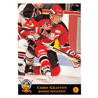 Řadové karty - Gratton Chris - 1993-94 Classic Pro Prospects No.16