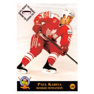 Řadové karty - Kariya Paul - 1993-94 Classic Pro Prospects No.18