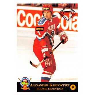 Řadové karty - Karpovtsev Alexander - 1993-94 Classic Pro Prospects No.19