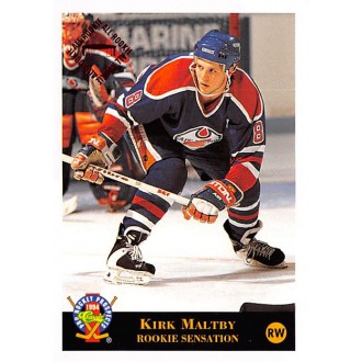 Řadové karty - Maltby Kirk - 1993-94 Classic Pro Prospects No.21