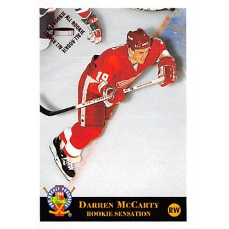 Řadové karty - McCarty Darren - 1993-94 Classic Pro Prospects No.23