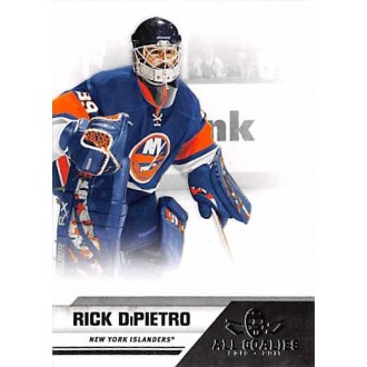 Řadové karty - DiPietro Rick - 2010-11 All Goalies No.52