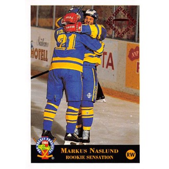 Řadové karty - Naslund Markus - 1993-94 Classic Pro Prospects No.26