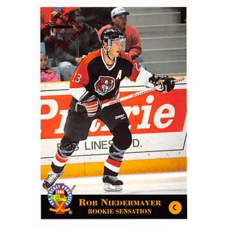 Řadové karty - Niedermayer Rob - 1993-94 Classic Pro Prospects No.27