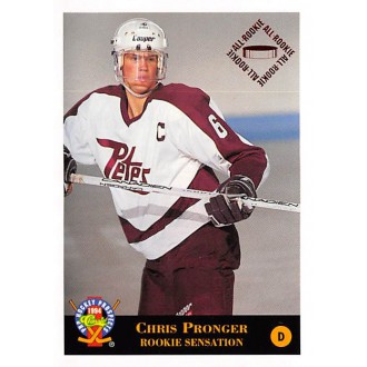 Řadové karty - Pronger Chris - 1993-94 Classic Pro Prospects No.31