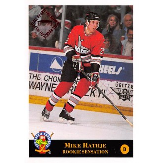 Řadové karty - Rathje Mike - 1993-94 Classic Pro Prospects No.32