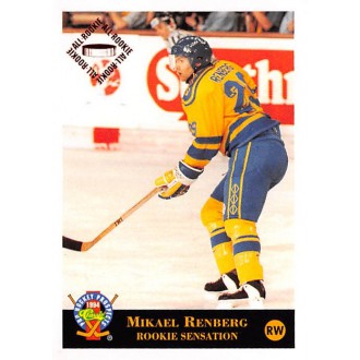 Řadové karty - Renberg Mikael - 1993-94 Classic Pro Prospects No.33