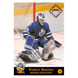 Řadové karty - Rhodes Damian - 1993-94 Classic Pro Prospects No.34