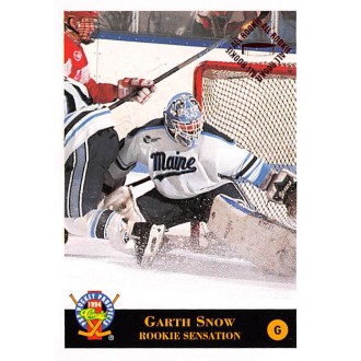Řadové karty - Snow Garth - 1993-94 Classic Pro Prospects No.35