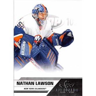Řadové karty - Lawson Nathan - 2010-11 All Goalies No.53
